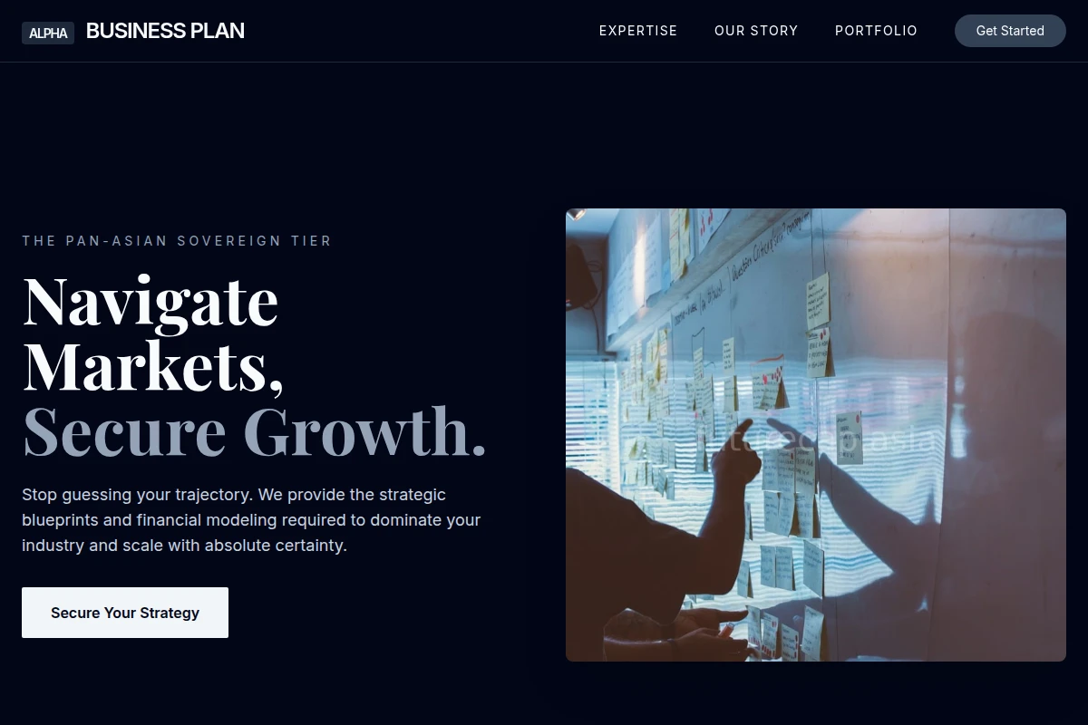 Alpha Business Plan