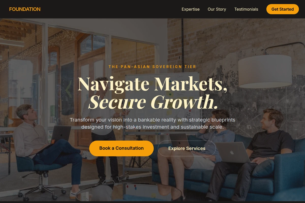 Foundation Business Plan