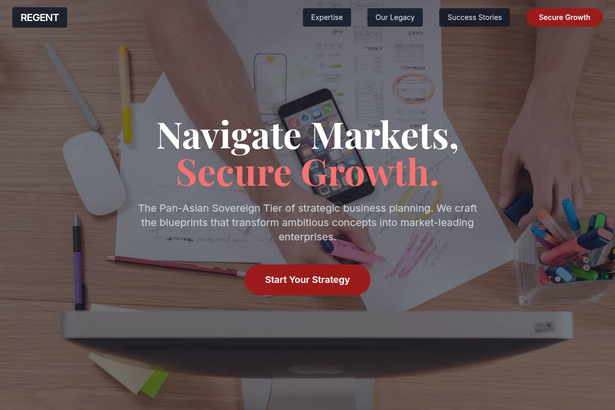 Regent Business Plan