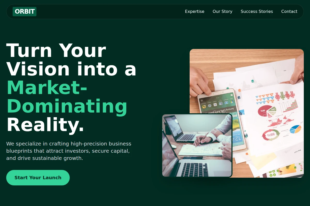 Orbit Business Plan
