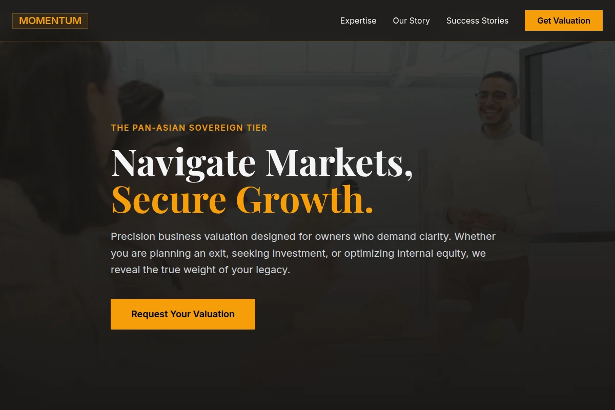 Momentum Business Valuation