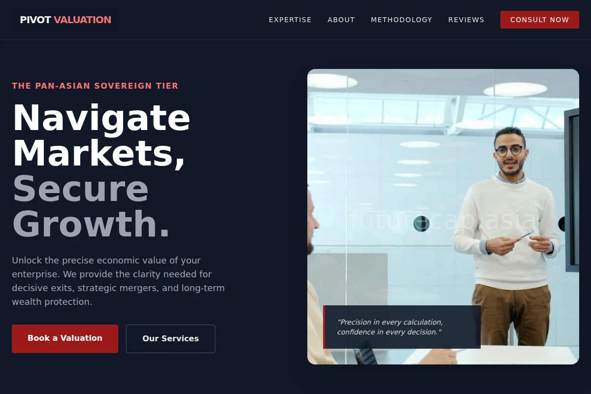 Pivot Business Valuation