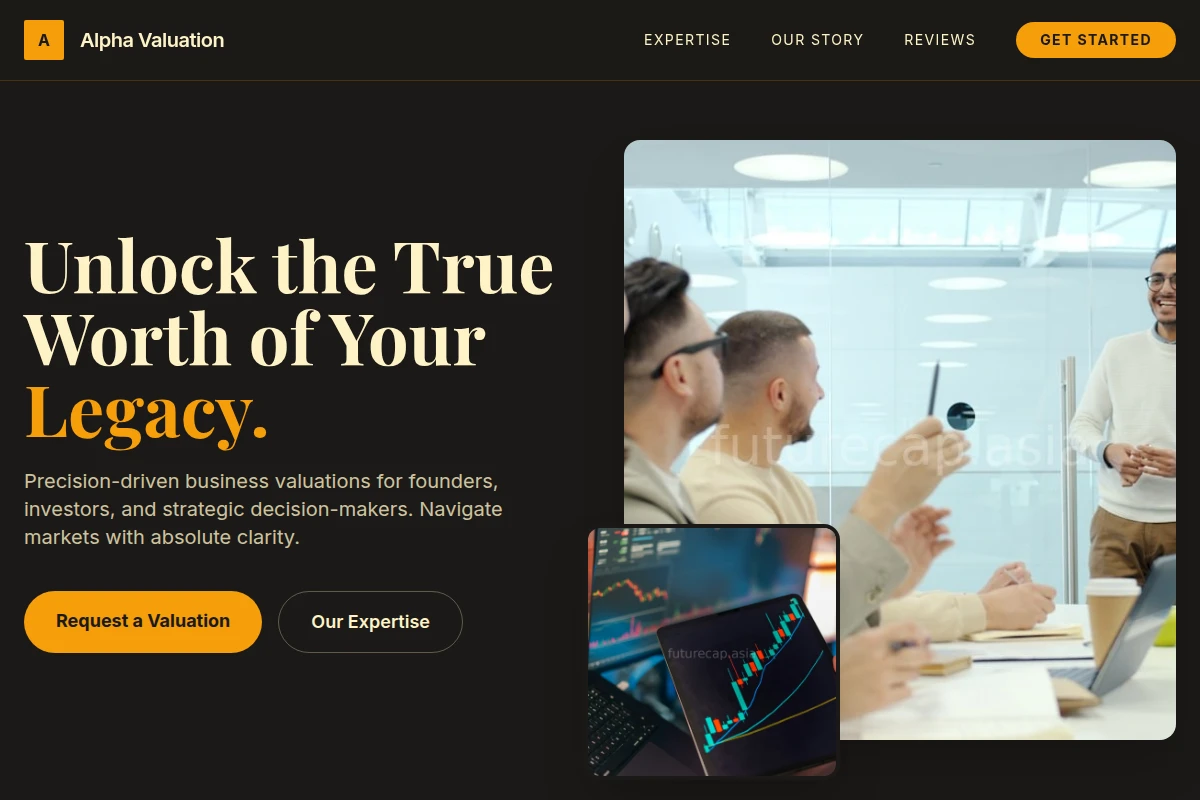 Alpha Business Valuation