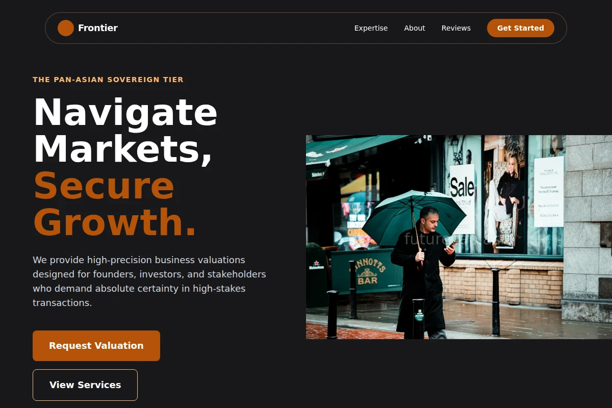 Frontier Business Valuation