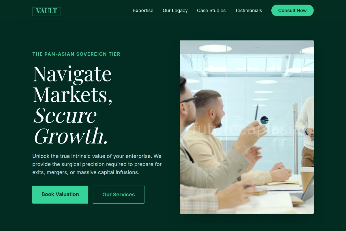 Vault Business Valuation
