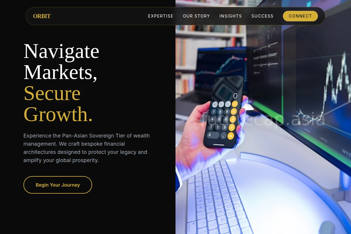 Orbit Financial Planner