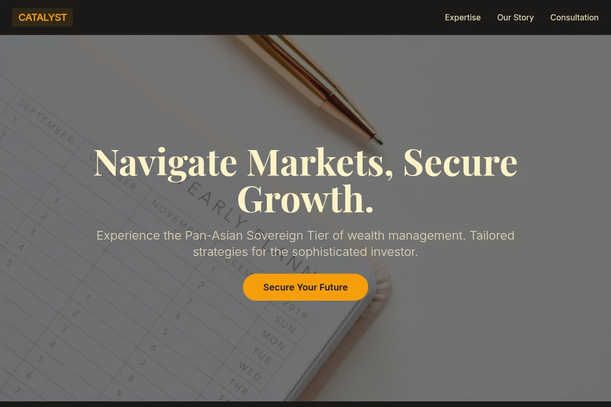 Catalyst Financial Planner