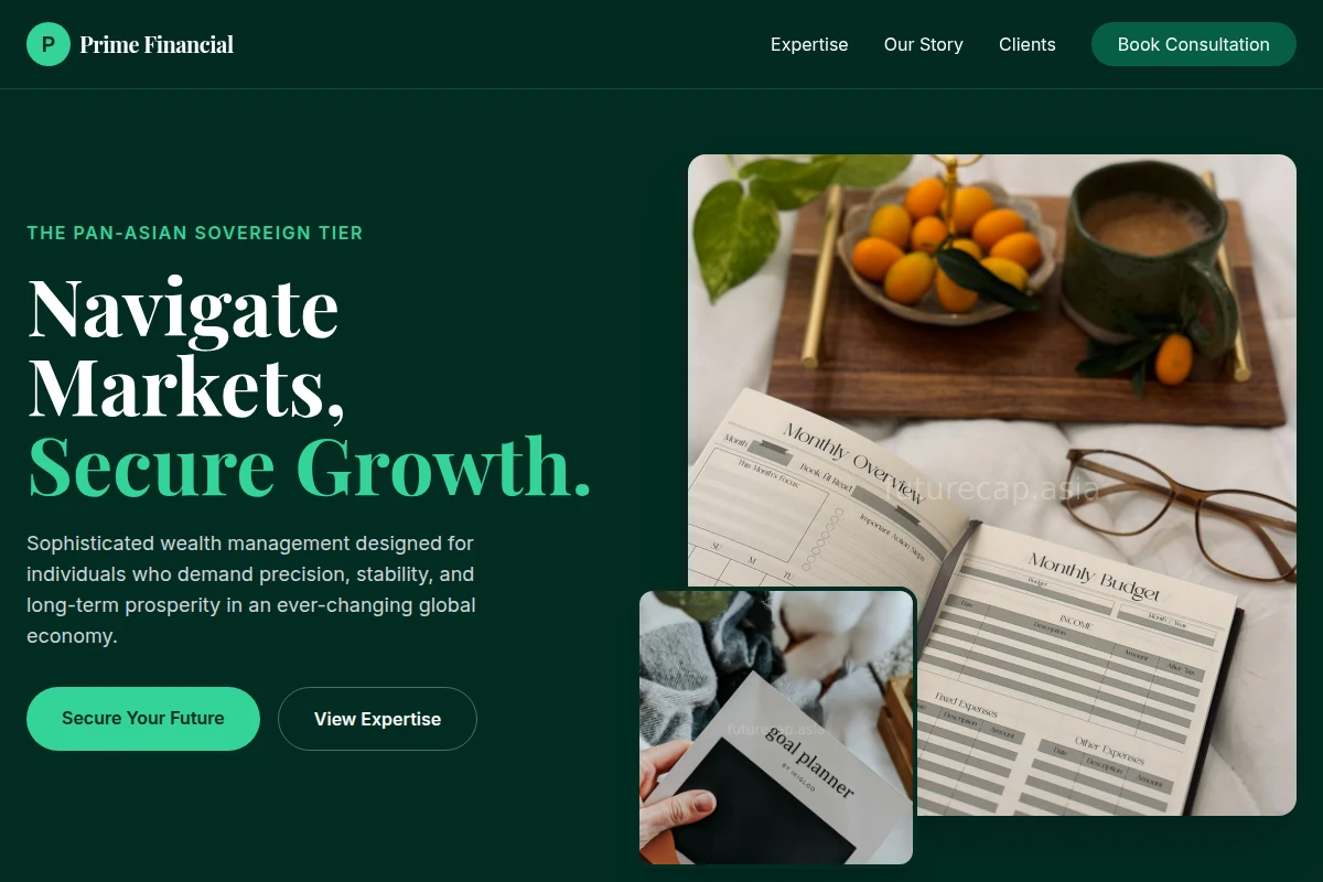 Prime Financial Planner