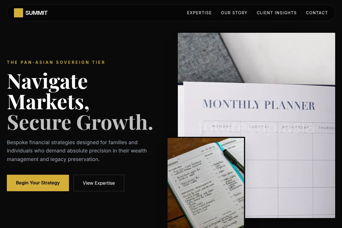 Summit Financial Planner