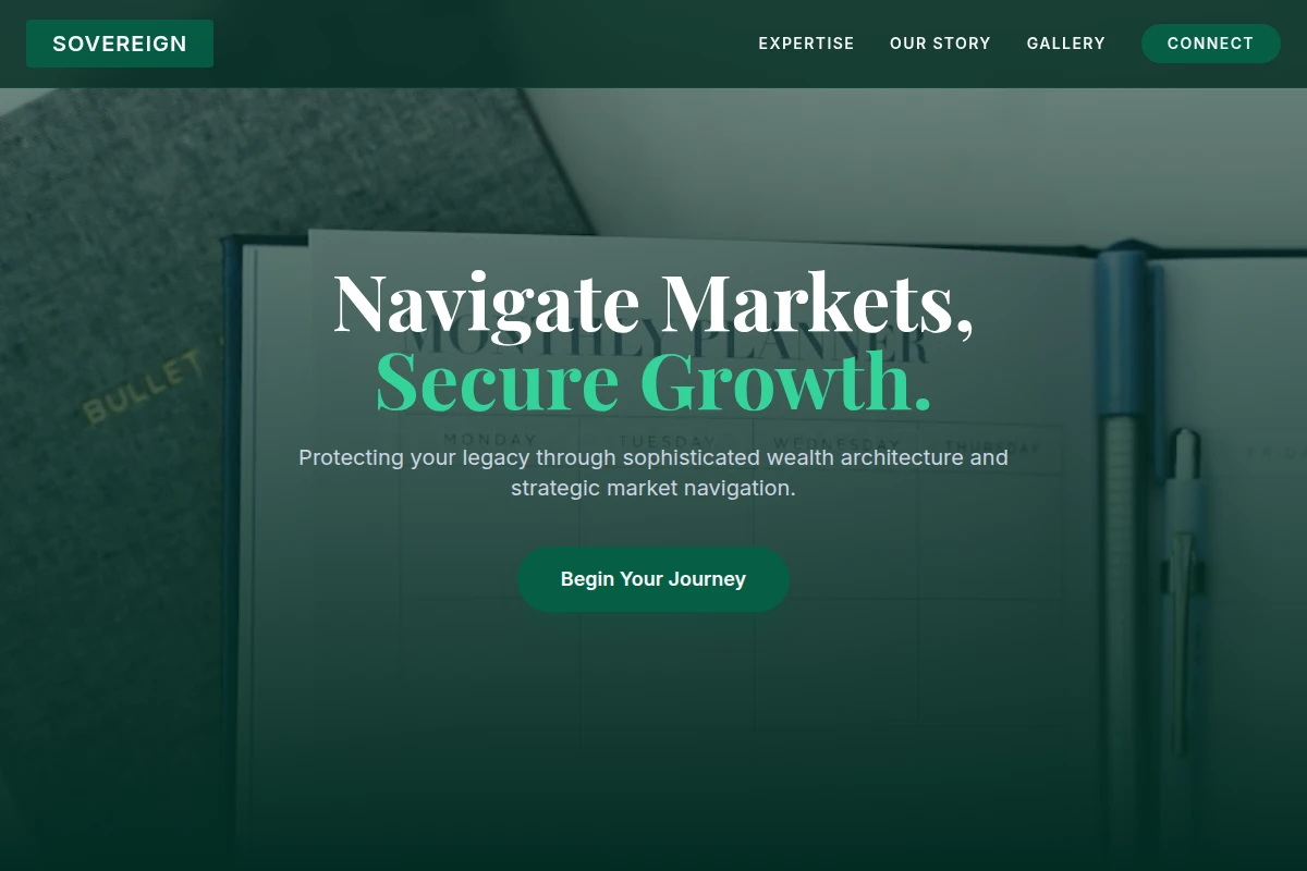Sovereign Financial Planner