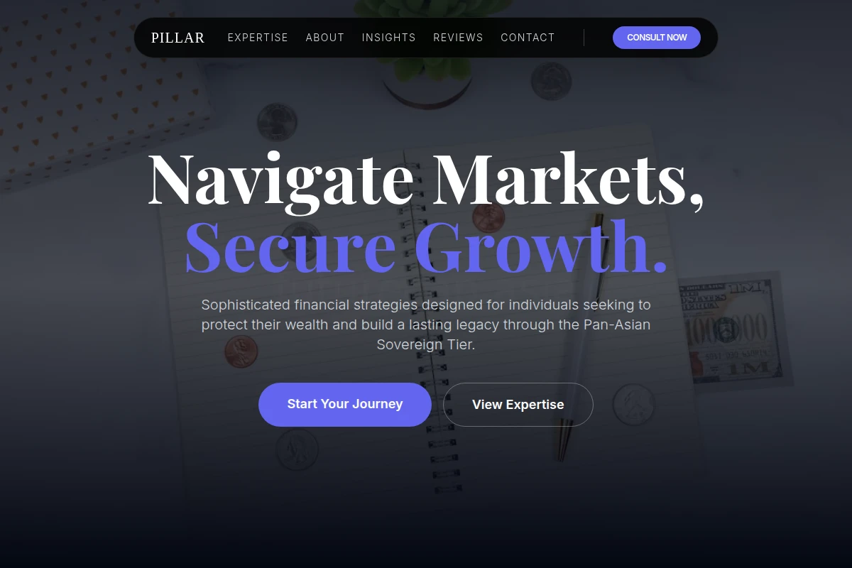 Pillar Financial Planner