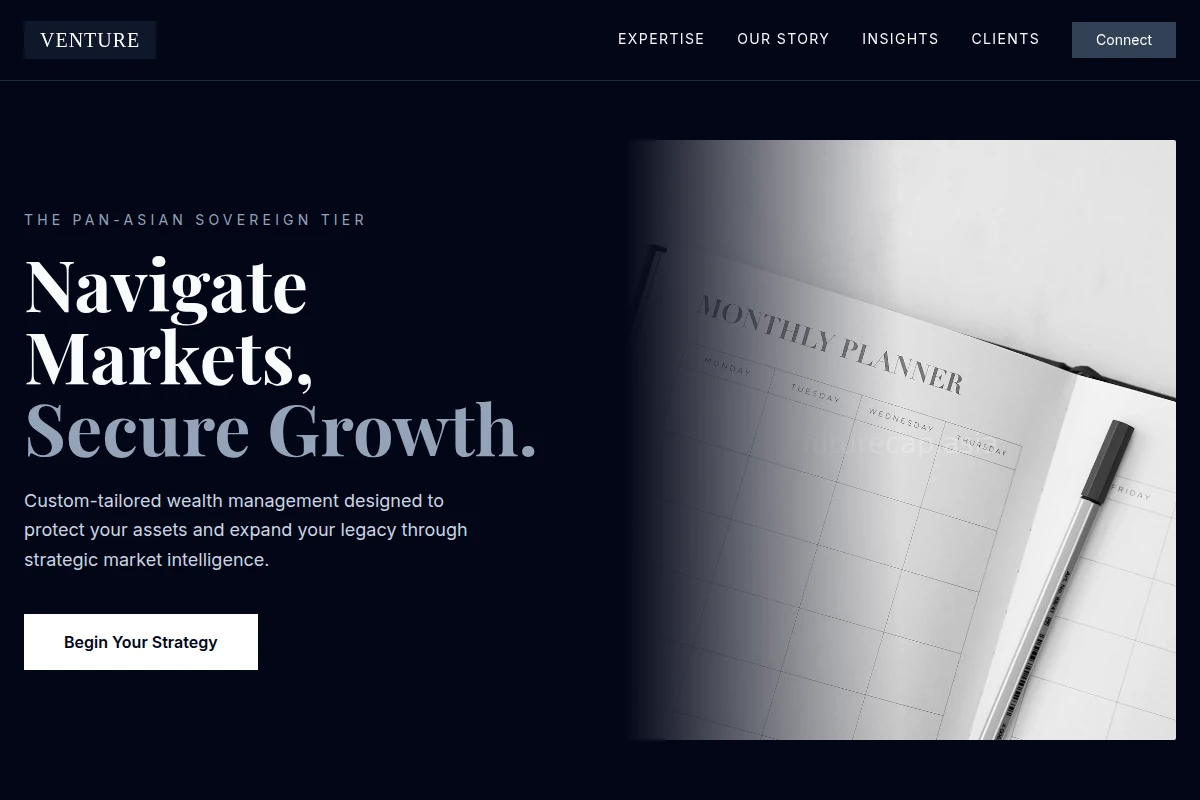 Venture Financial Planner