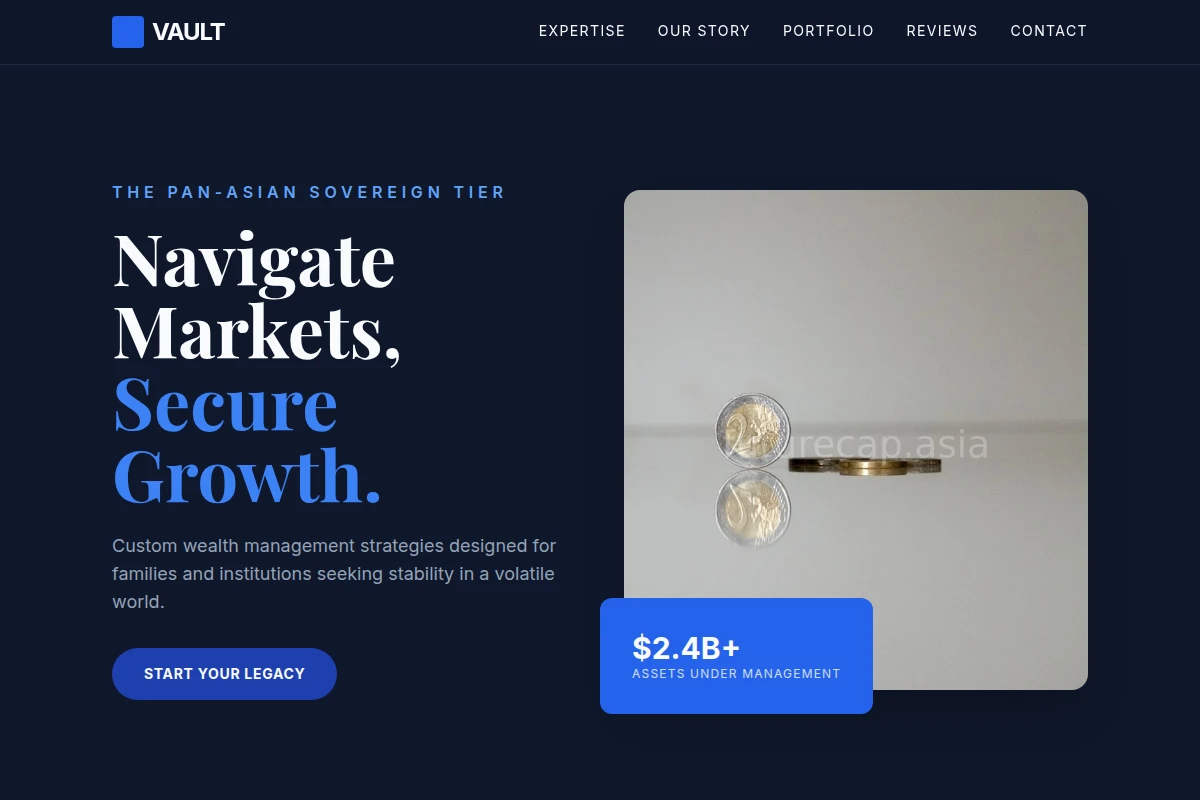 Vault Investment Advisor