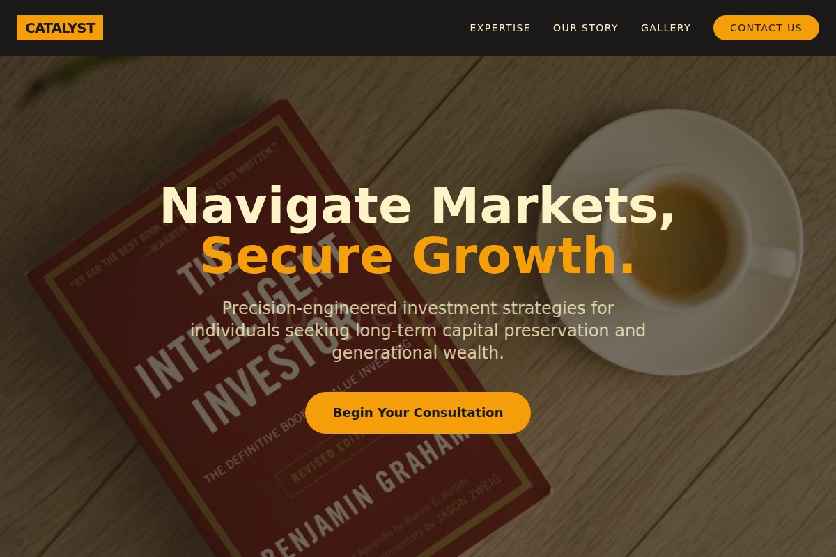 Catalyst Investment Advisor